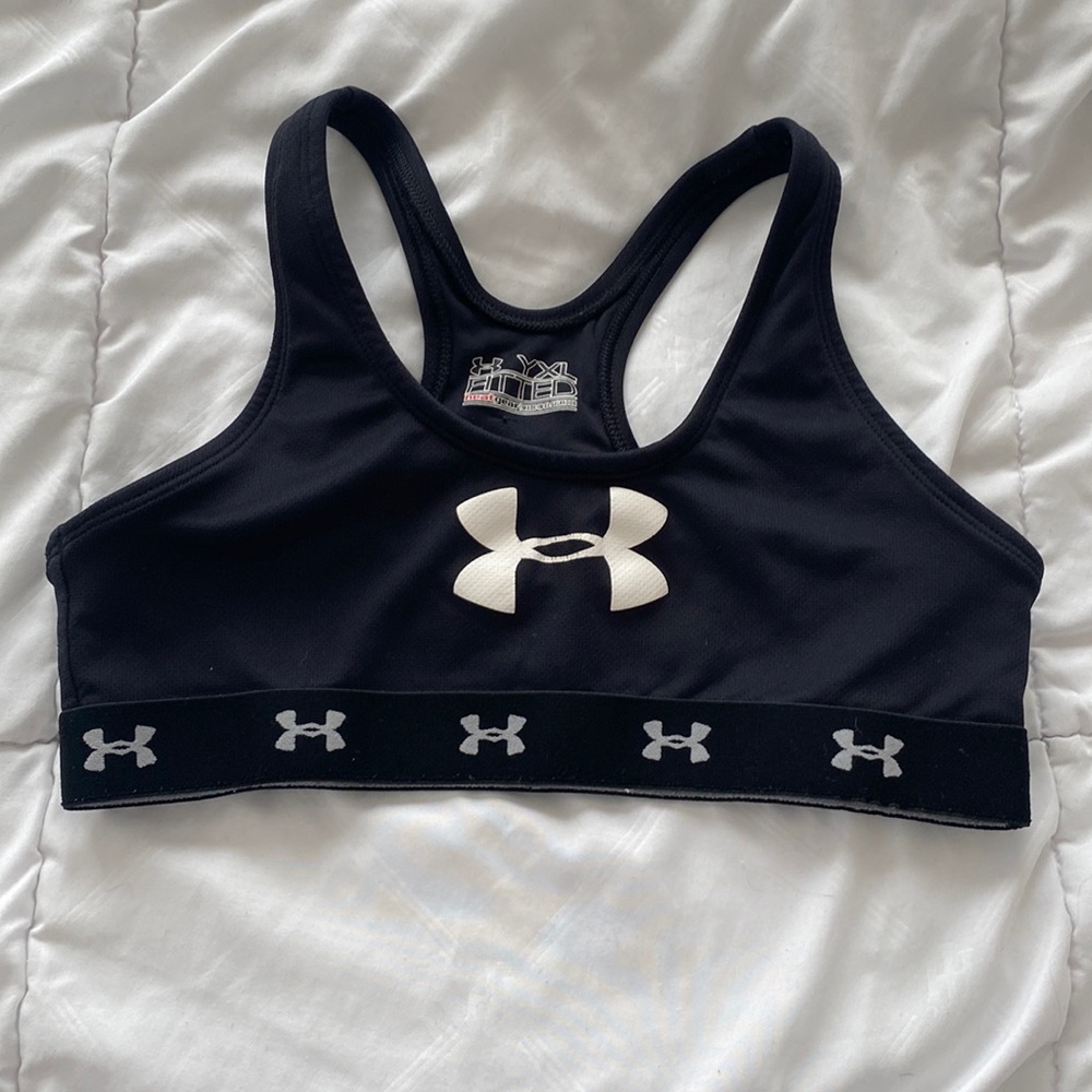 Under Armor youth sports bra